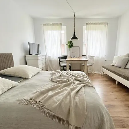 아파트 Lille Hygge 하일리겐하펜