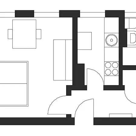 Apartment Lille Hygge *